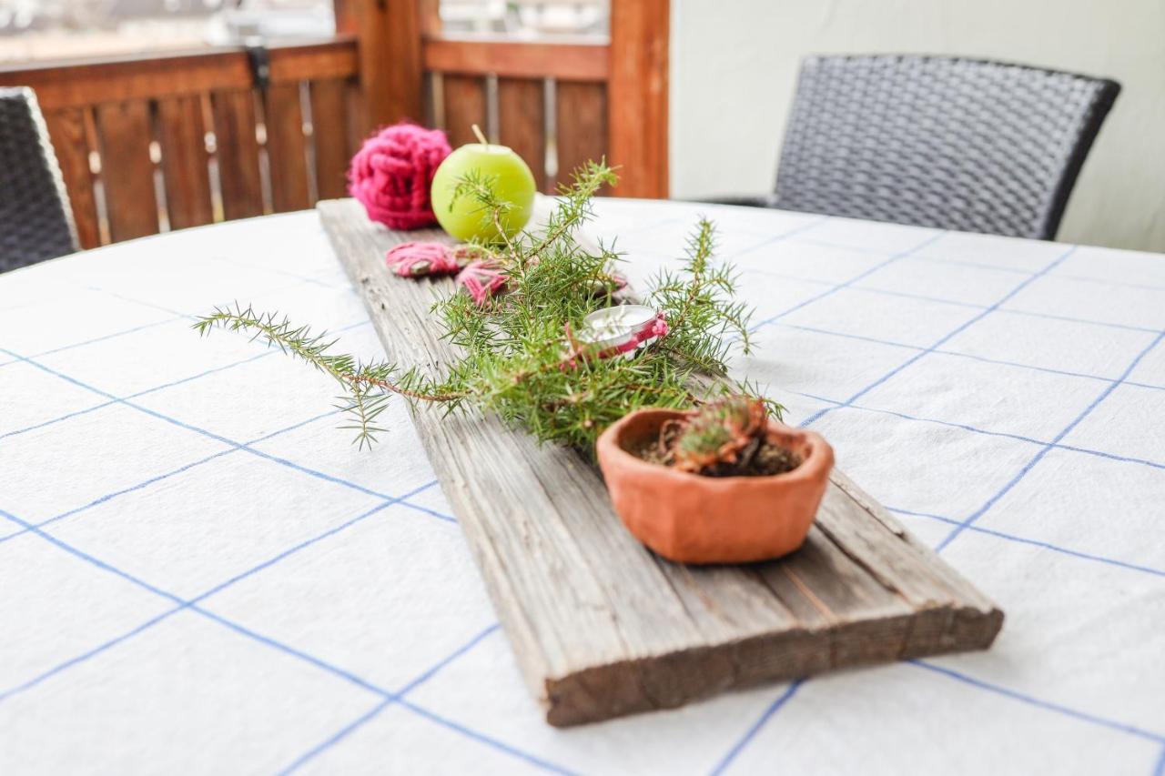 Kelderer Hof - Appartment Jaufen 산 마르티노 외부 사진
